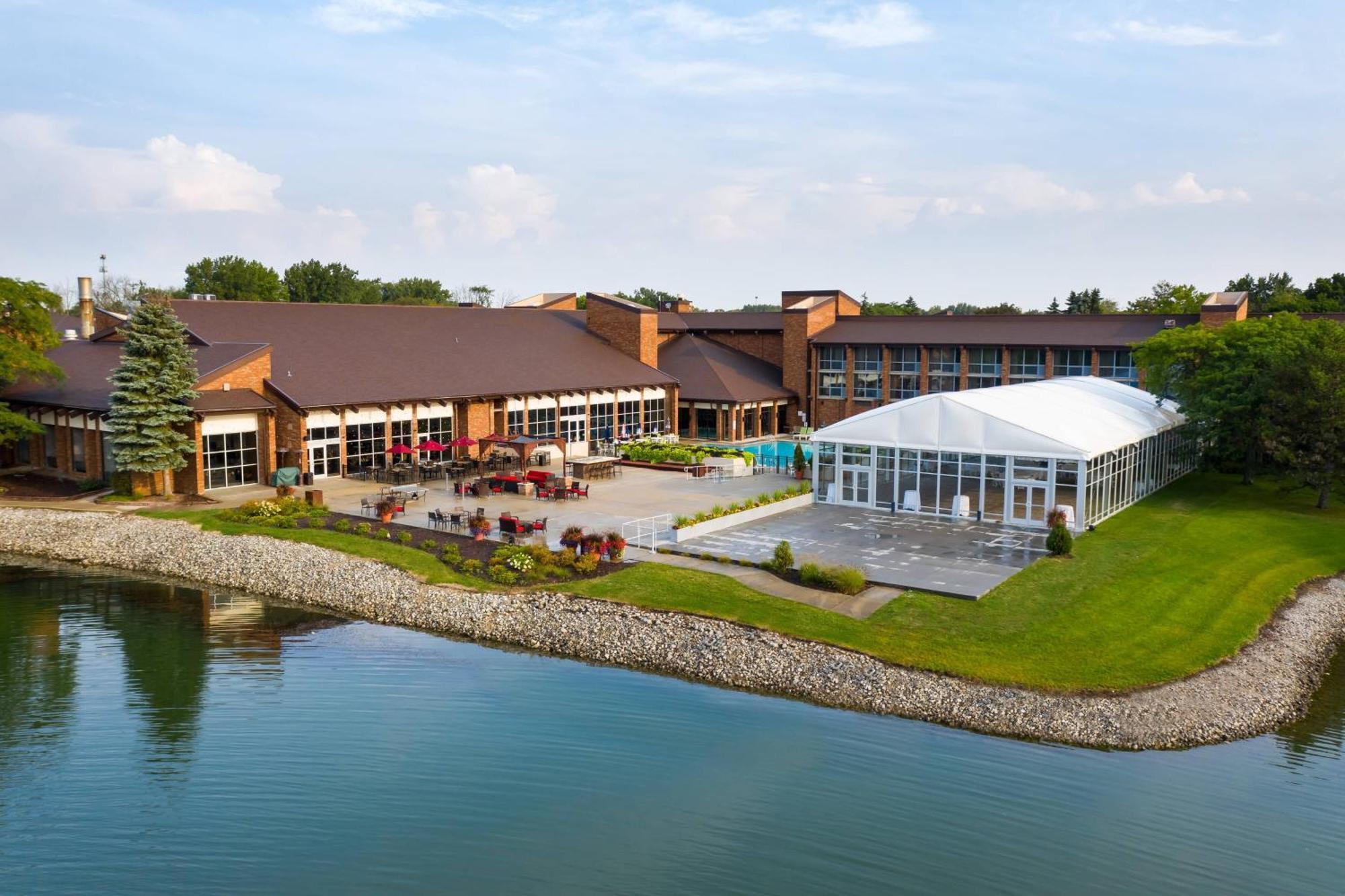 Lincolnshire Marriott Resort Luaran gambar