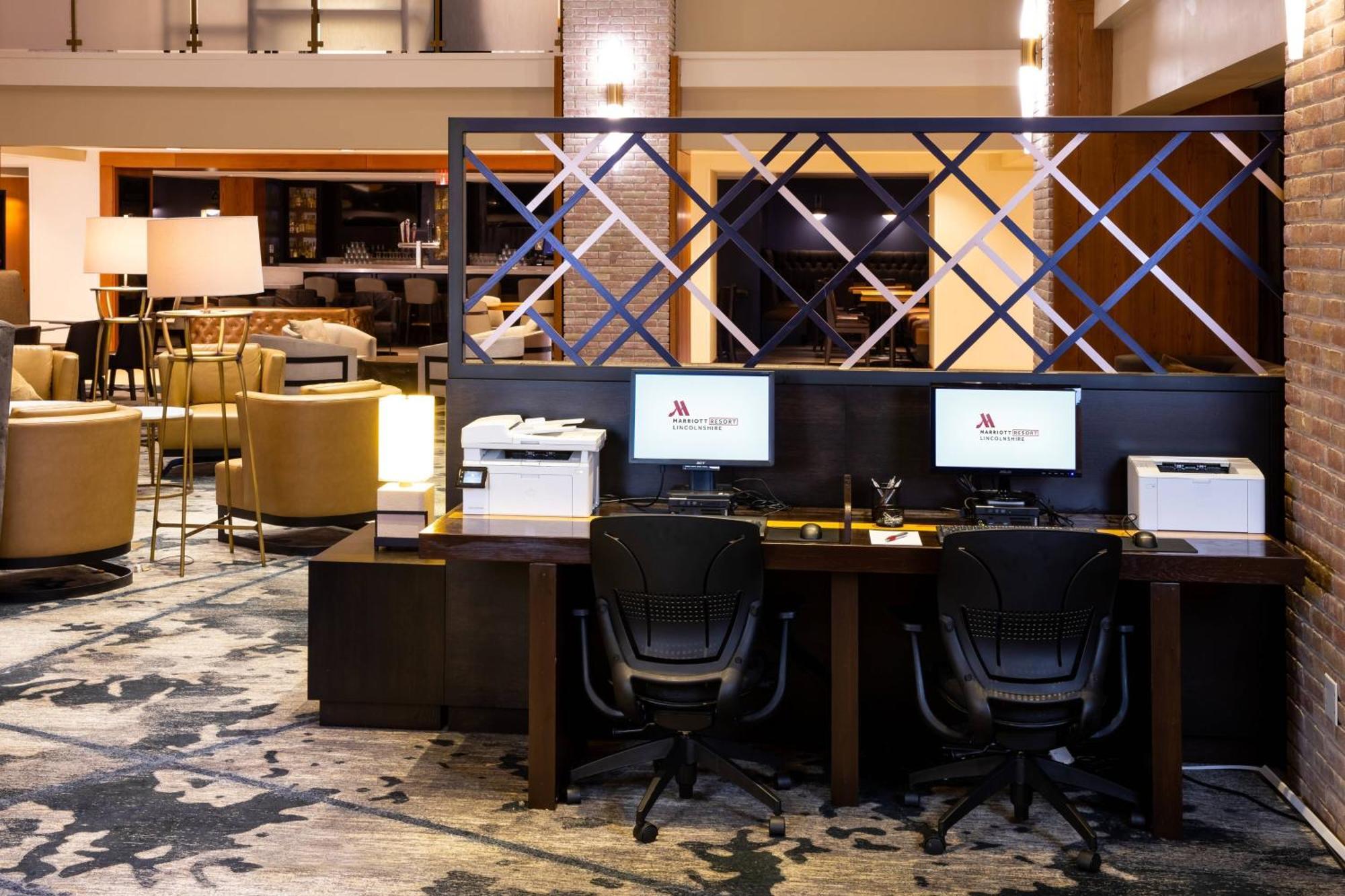 Lincolnshire Marriott Resort Luaran gambar