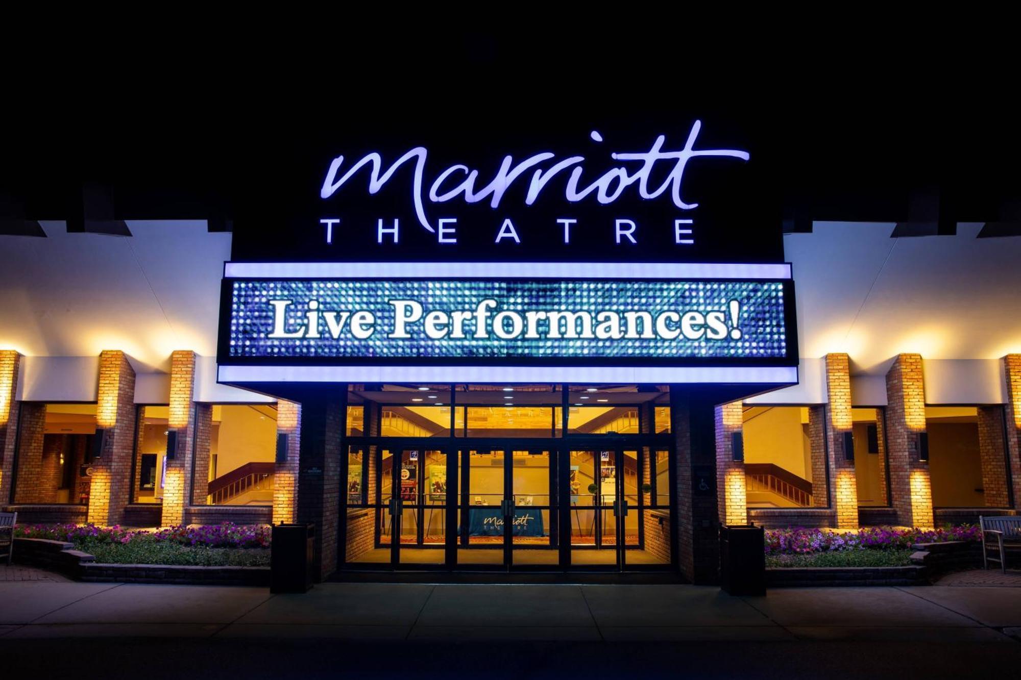Lincolnshire Marriott Resort Luaran gambar